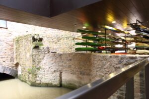 Instalaciones de la Escuela de Piragüismo Molino de Caparroso