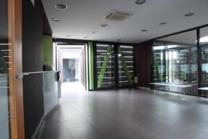 Instalaciones de la Escuela de Piragüismo Molino de Caparroso