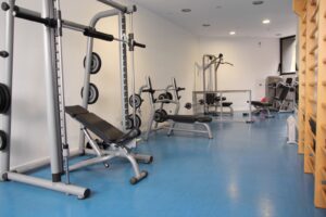 Instalaciones de la Escuela de Piragüismo Molino de Caparroso