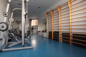 Instalaciones de la Escuela de Piragüismo Molino de Caparroso