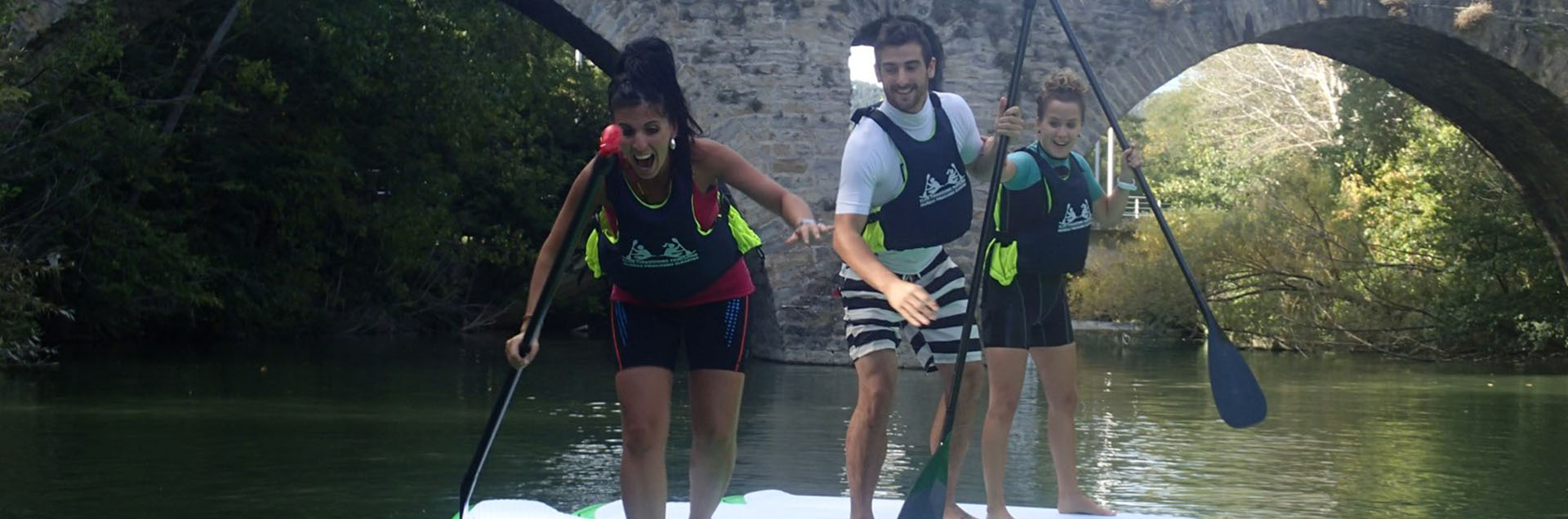 Stand Up Paddle Board – Piragüismo Pamplona