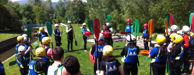 Técnica de paleo avanzada – Piragüismo Pamplona