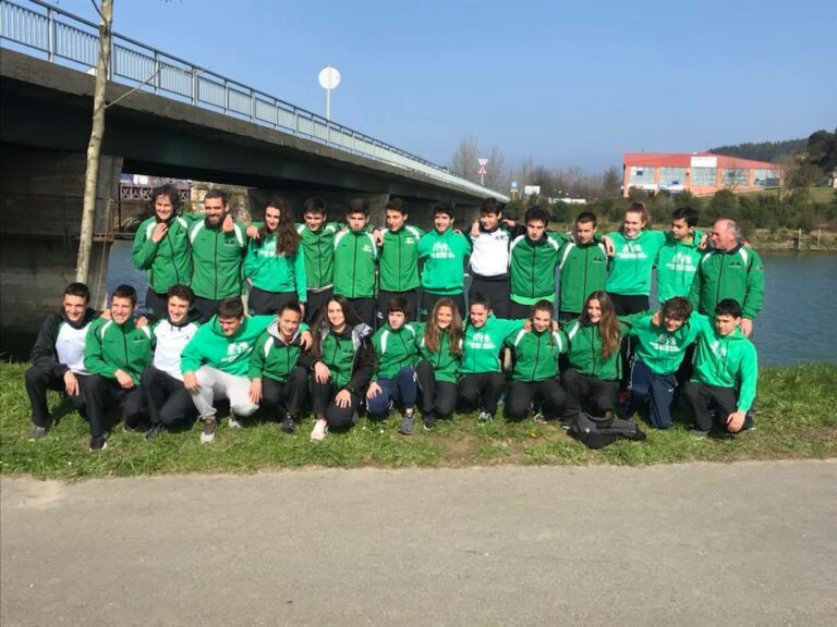 8 pódiums en el Campeonato de Gipuzkoa de Invierno