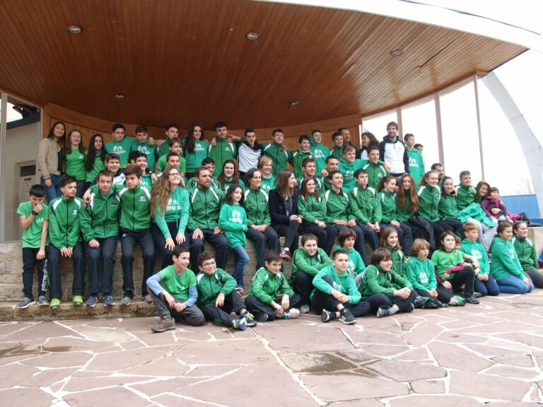 Actuación sobresaliente del Piragüismo Pamplona este fin de semana con cinco tripletes en el pódium y un total de 20 medallas.