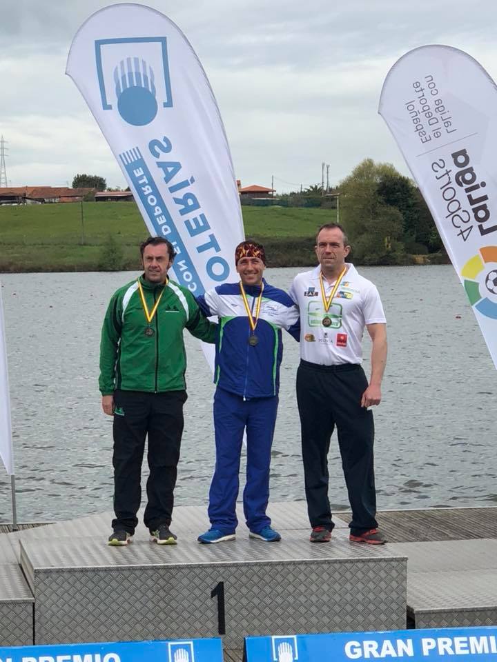 Julián subcampeón de España