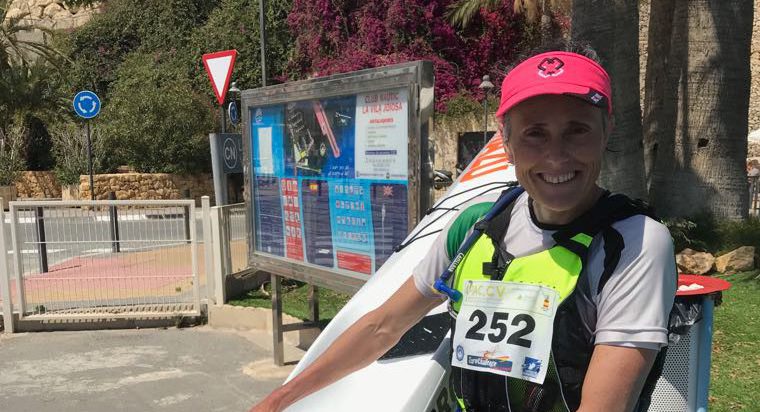 Amaia Osaba tercera en la Copa del mundo de kayak de mar Eurochallenge