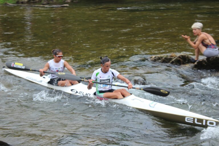Amaia Osaba Olaberri ganadora del Descenso Internacional del Sella