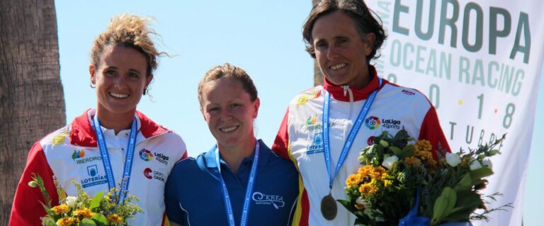 Bronce para Amaia Osaba Olaberri en el europeo de Kayak de Mar