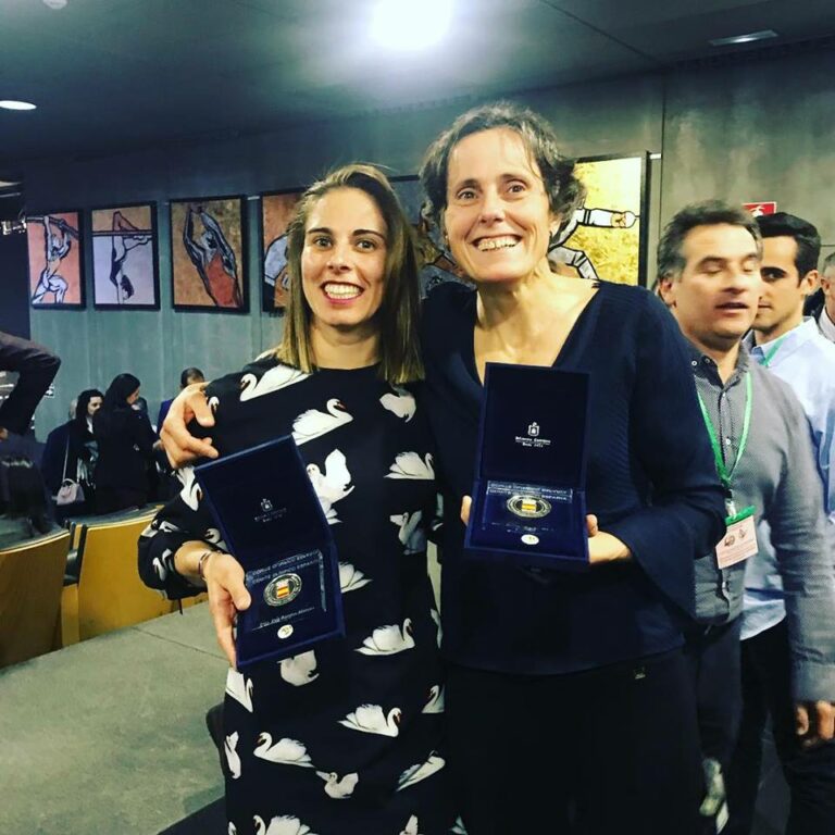 Amaia Osaba Olaberri distinguida con la medalla del Comité Olímpico Español