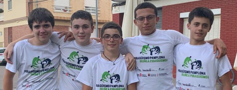 Ibai Tolosa Gómez y Peio Satrústegui Garate 9º en la Copa de España de 3000 metros