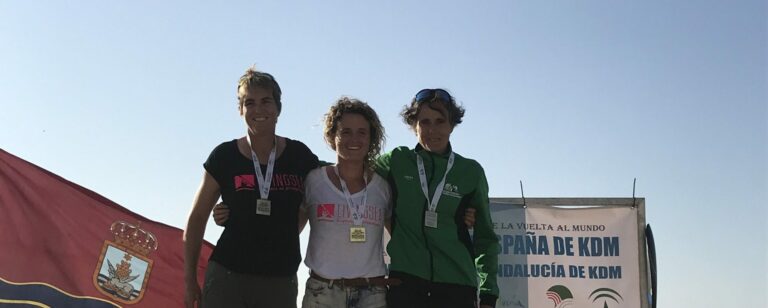 Amaia Osaba Olaberri 3ª en la Copa de España de Kayak de Mar y clasificada para el mundial