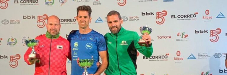 El Piragüismo Pamplona – Iruñea Piraguismoa bronce en el Campeonato de España de Ríos y Travesías