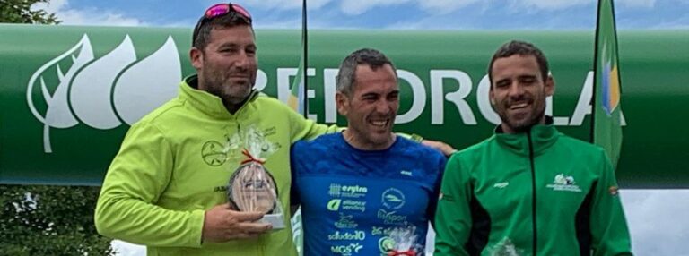 El Piragüismo Pamplona – Iruñea Piraguismoa bronce en la Copa de España de Maratón