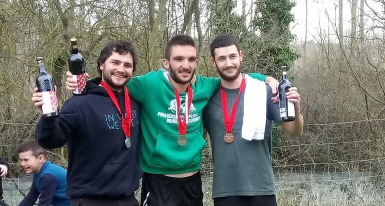Ander de Miguel Aranaz campeón navarro de Aguas Bravas