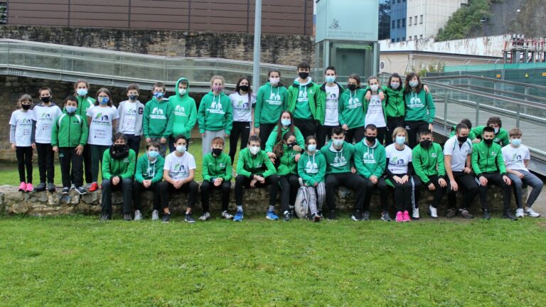 Primera jornada Juegos Deportivos de Navarra