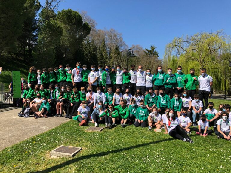El Piragüismo Pamplona campeón navarro