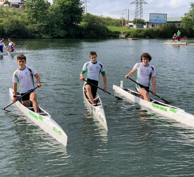 Ibai Tolosa 4º en la Copa de España de 1000 metros