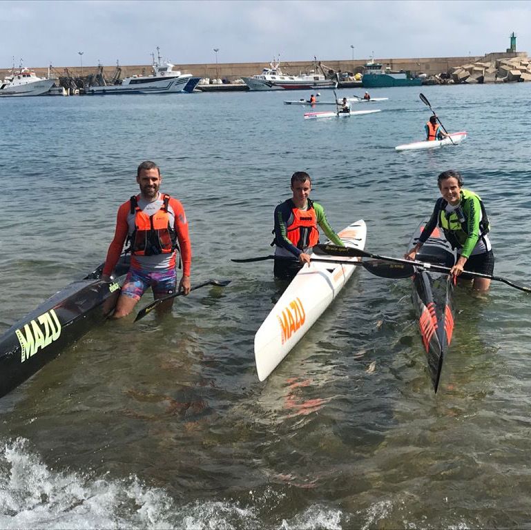 AMAIA OSABA AL MUNDIAL Y EUROPEO DE KAYAK DE MAR