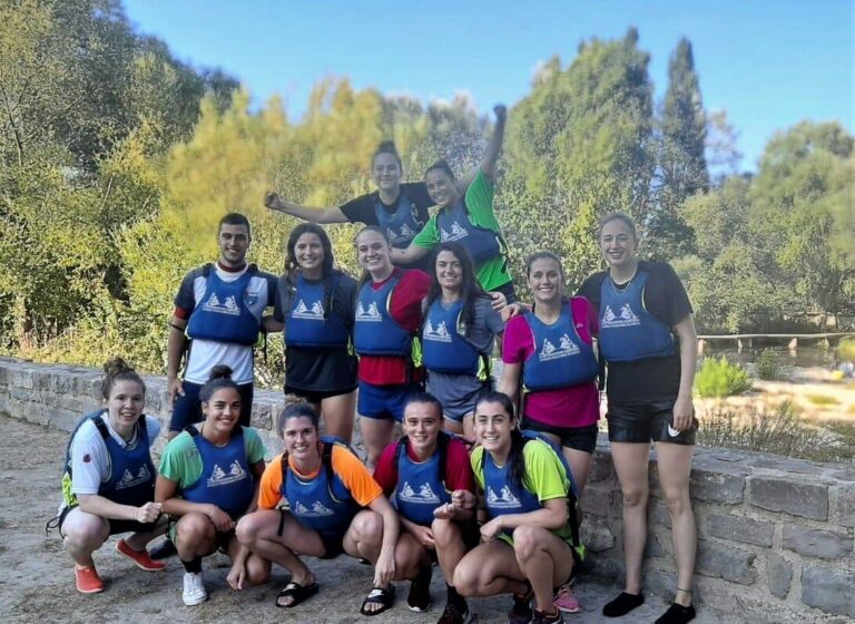 El Gurpea Beti-Onak en la Escuela de Piragüismo