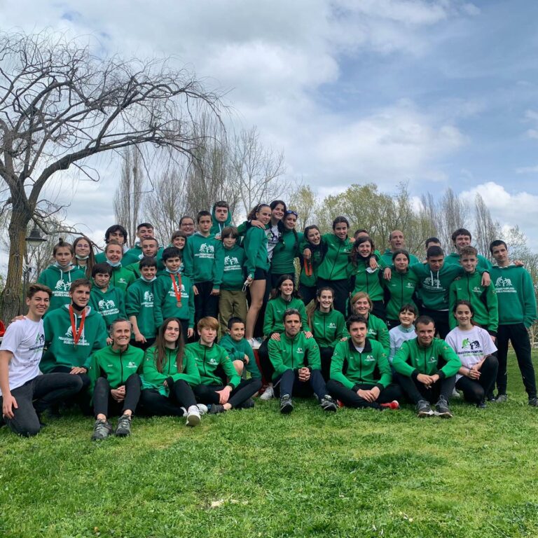 Filipe Besada Porto y Amaia Osaba Olaberri campeones navarros