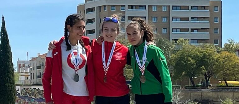 Ainé Sanmartín Ruiz tercera en el Campeonato de España de Invierno