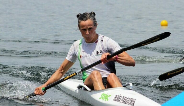 Amaia Osaba Olaberri subcampeona de España de Media Maratón