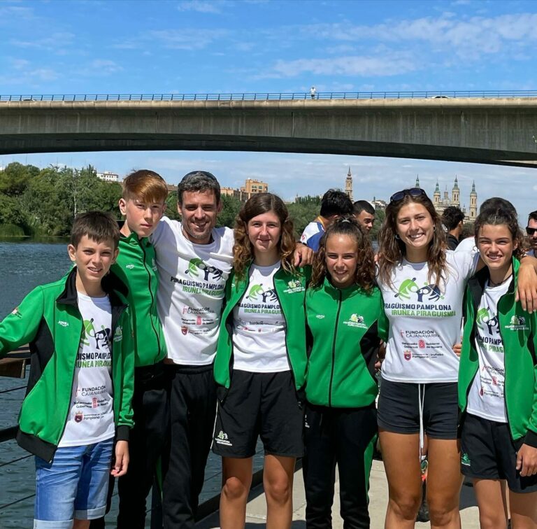 Cinco medallas en la Copa de España de Infantiles zona Este