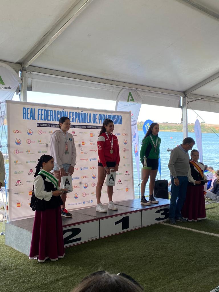 Ainé Sanmartín Ruiz bronce en el Campeonato de España de Jóvenes Promesas