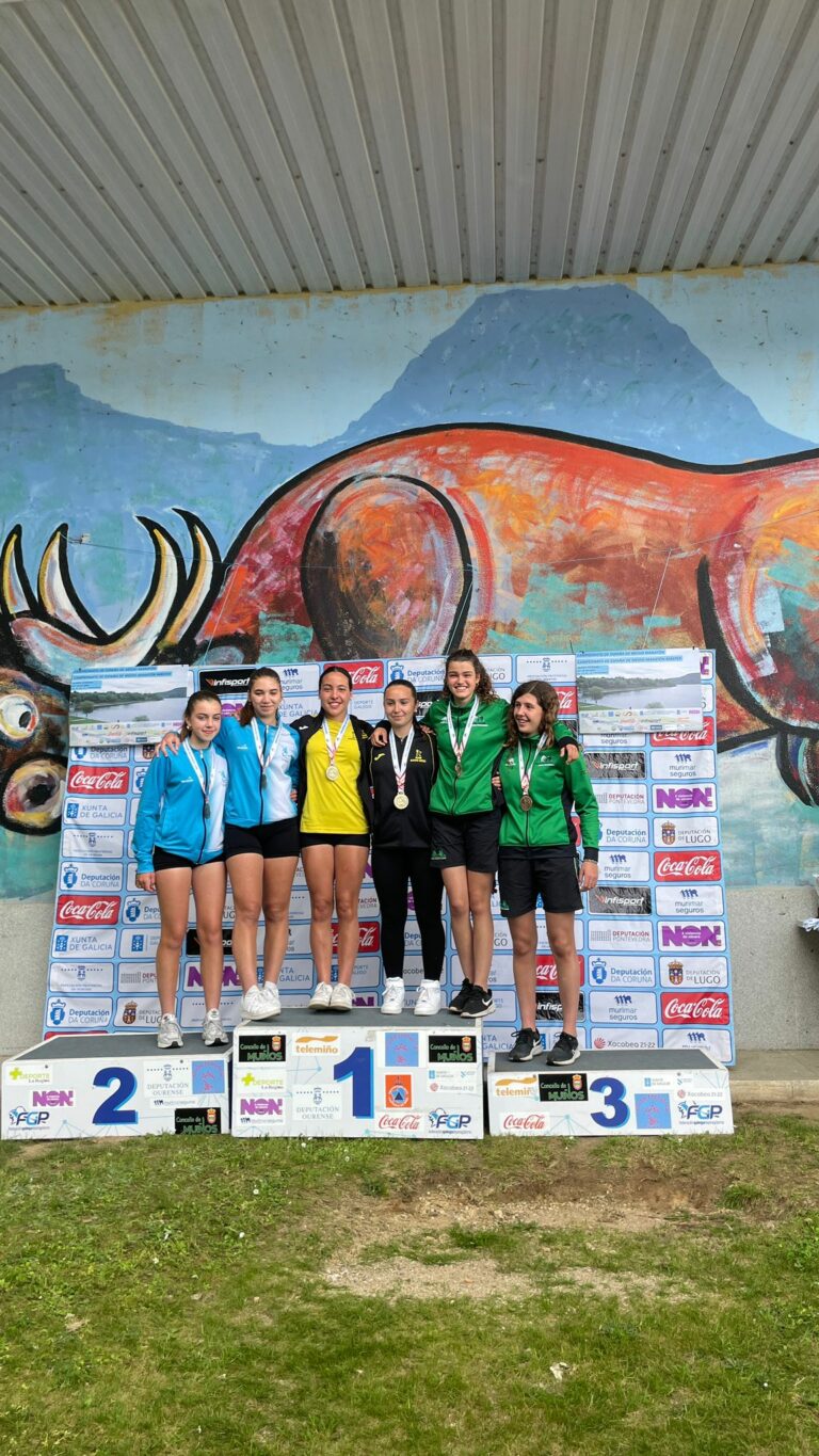 Campeonato de España de Media Maratón y Eurochallenge: cuatro bronces