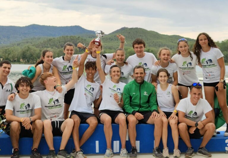 El Piragüismo Pamplona tercero por equipos en el Campeonato de España de Maratón y cuatro medallas individuales