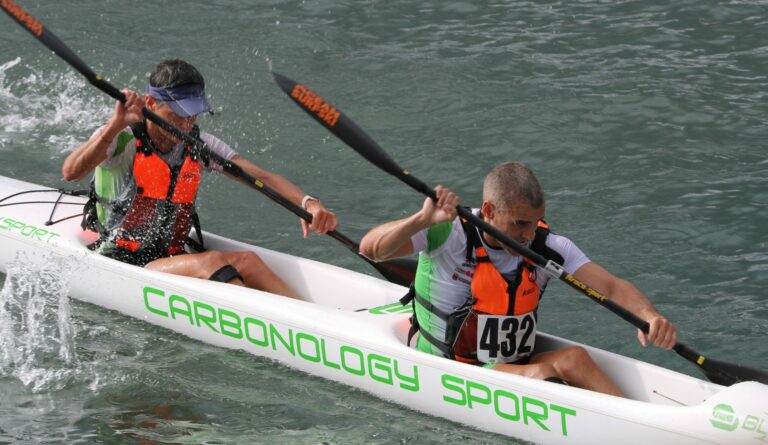 Amaia Osaba tercera absoluta en la 3ª Copa de España de Kayak de Mar