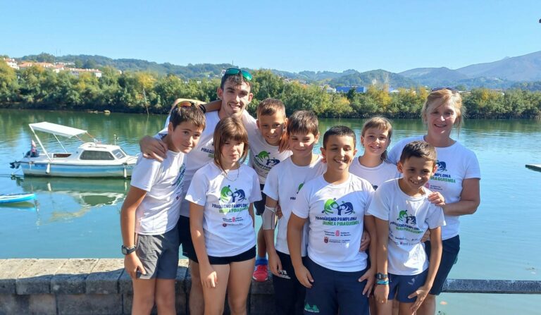 Juegos deportivos de Gipuzkoa, regata Virgen del Pilar y Copa del Mundo de Kayak de Mar
