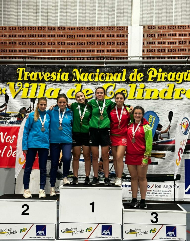 Marina Lizarraga y Dánae Sanmartín Campeonas de España